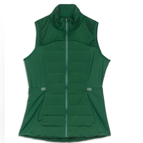 lululemon athletica Jackets & Blazers - EUC! Lululemon Down For It All Vest, sz 2